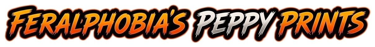 Feralphobia's Peppy Prints